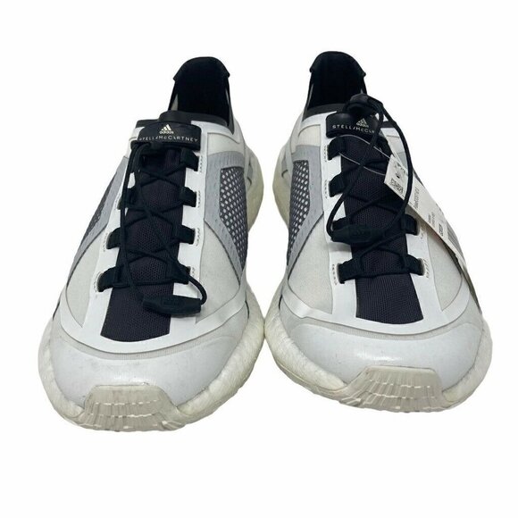 NEW Adidas Stella McCartney Womens PulseBoost HD S Running Shoes White G28329 9 - Picture 3 of 9